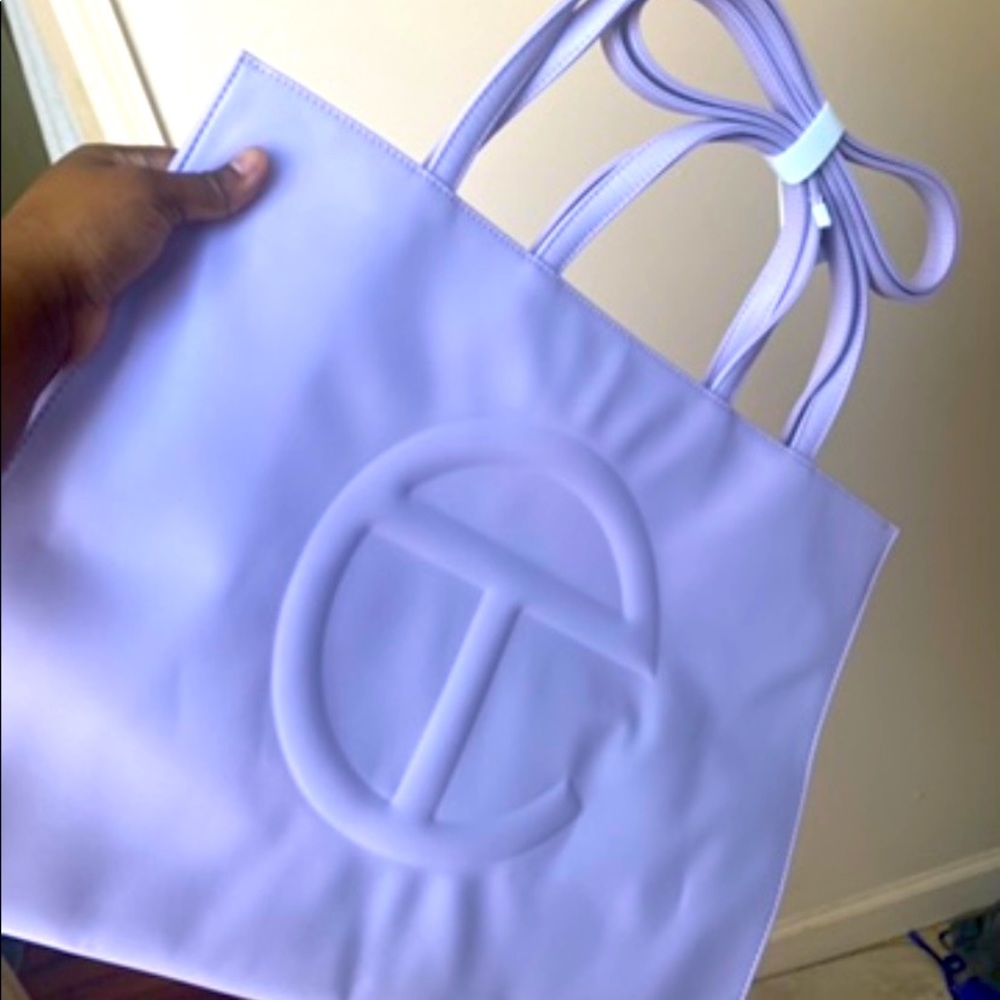 Lavender Large Telfar Bag